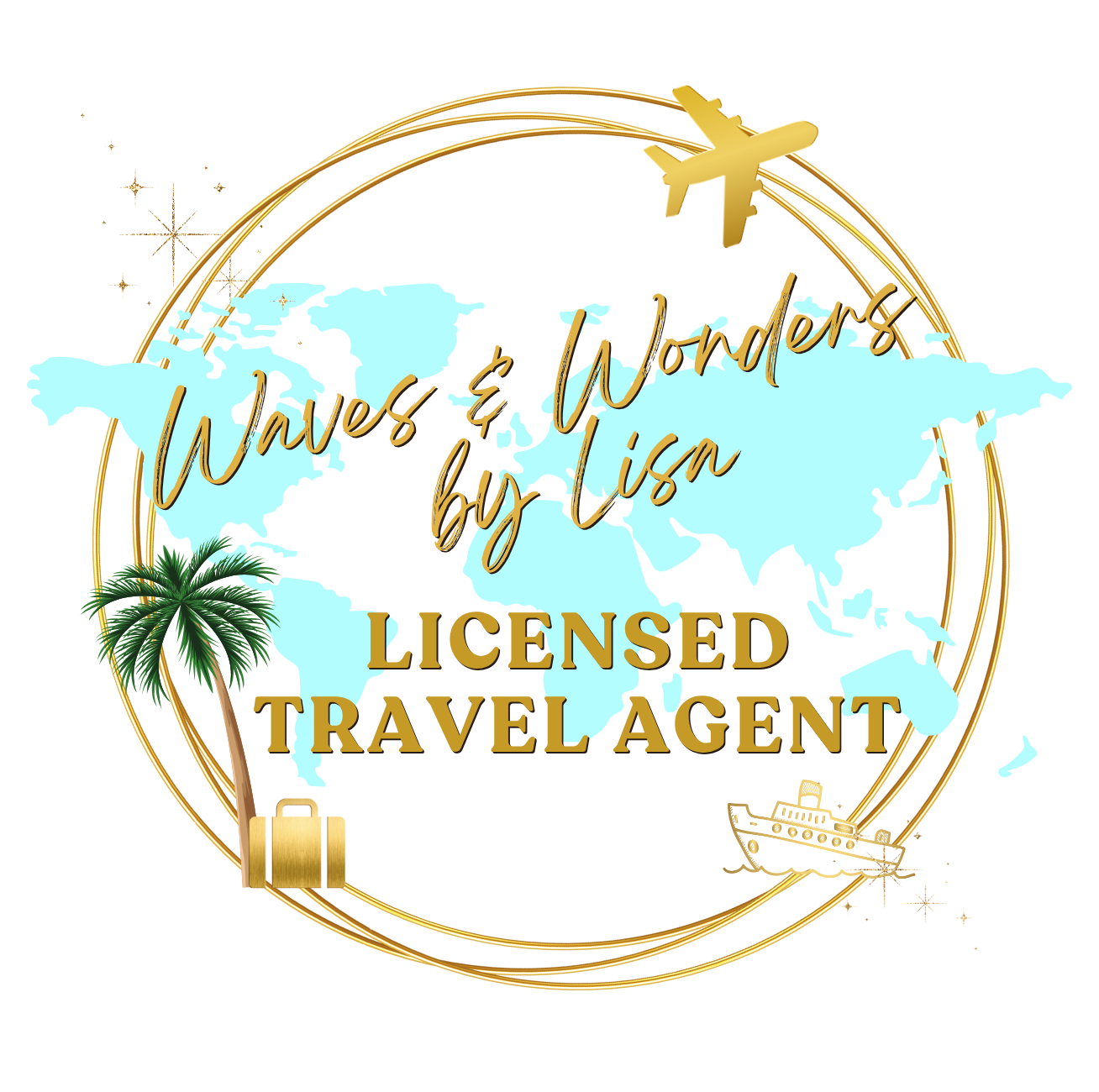 Waves & Wonders by Lisa logo